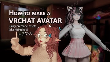 How to Make a VRChat Avatar in 2025 | Blender