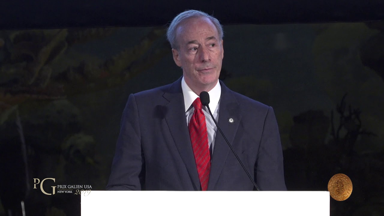 Prix Galien USA 2019 / Joel S Marcus, Executive Chairman and Founder of