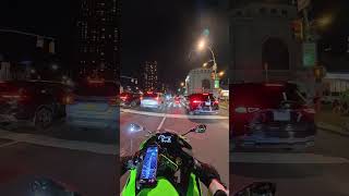 NYC Streets, ZX-4RR Sound #shorts - YouTube