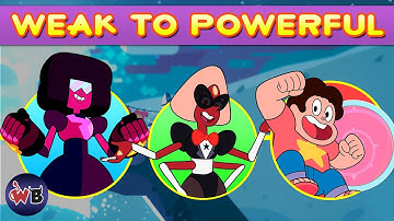 Steven Universe Fusions: Weak to Powerful