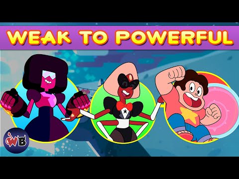 Steven Universe Fusions: Weak to Powerful