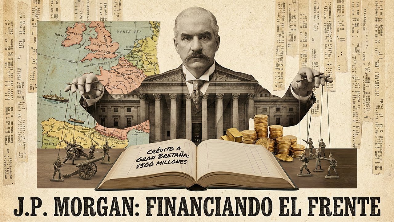 Cómo Estados Unidos Compró el Siglo XX con Oro y Deuda