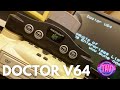 Nintendo 64 dev tool or piracy device   the doctor v64 teardown  bung enterprises ltd