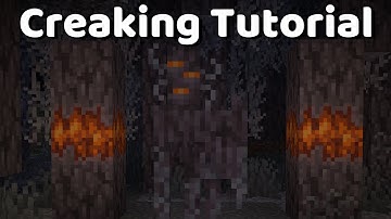 How To Find and Use the Creaking in Minecraft 1.22!