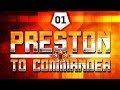&quot;DEFAULT CLASS HYPE!&quot; - Preston to Commander #1 - (PTC SEASON 2)