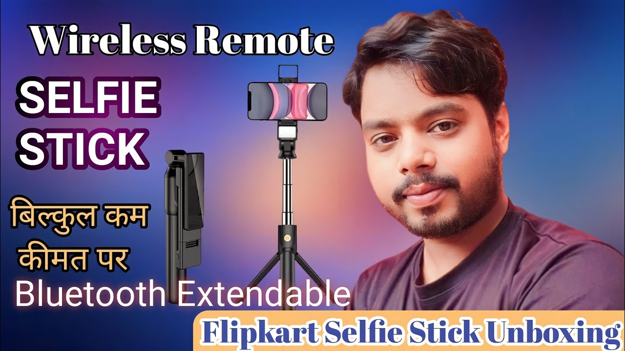 Selfie Stick Tripod Hold Up Wireless Remote Selfie Stick Bluetooth