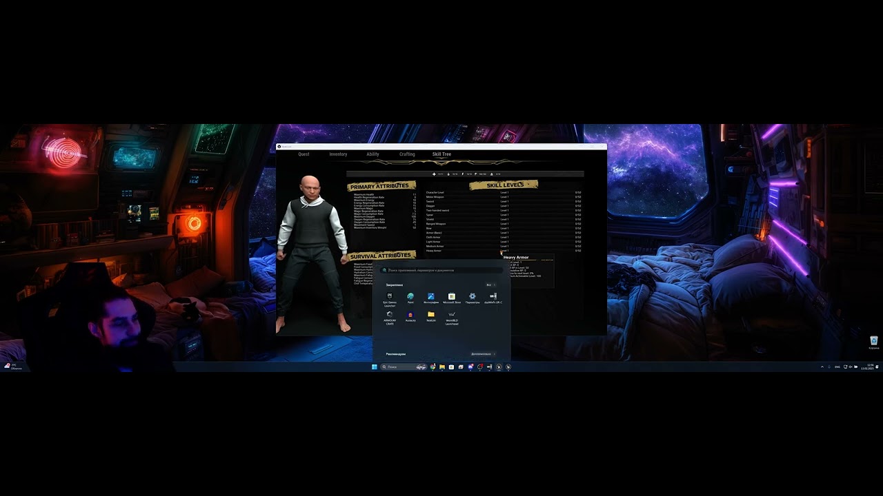 Devlog 114. MmoRpg RealLife. Patch 0.0.0.9 Система брони ч.1