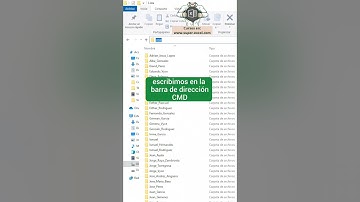 De CARPETAS a LISTA de EXCEL #superexcel #excel #excelgratis #cursoexcel #excelparatodos #shorts