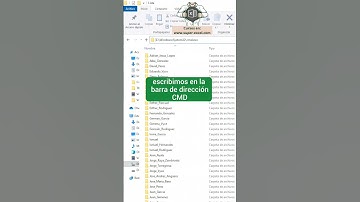 De CARPETAS a LISTA de EXCEL #superexcel #excel #excelgratis #cursoexcel #excelparatodos #shorts