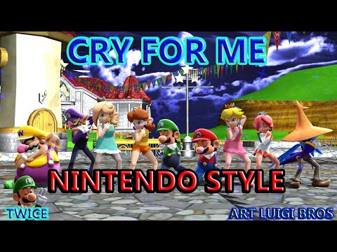 MMD - Cry for me (Twice) - 9 Characters - YouTube