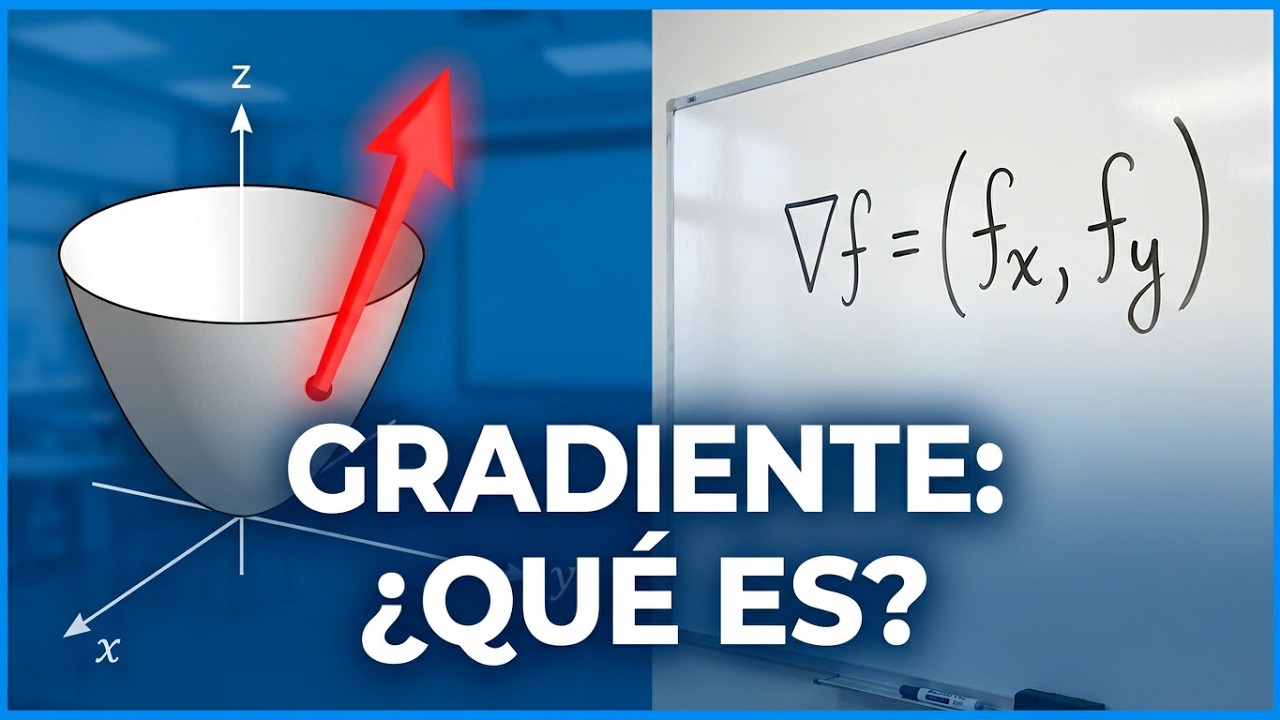 Gradiente Que Es 👉 Vector Gradiente | Qué es, cómo se calcula y para qué sirve (Análisis ...