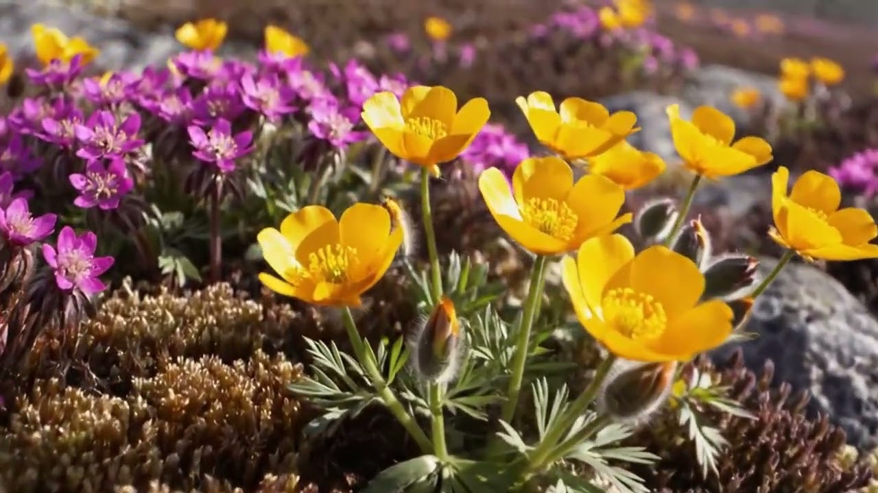 #9 Arctic Bloom │ Witnessing the Brief, Resilient Flora of Northern Summers