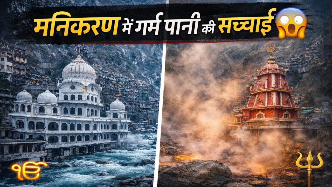 I Visited Manikaran and Guru Dwara Sahib in Manali Here's What Happened