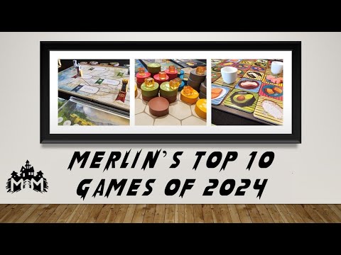 Merlin's Top 10 Board Games of 2024 - YouTube