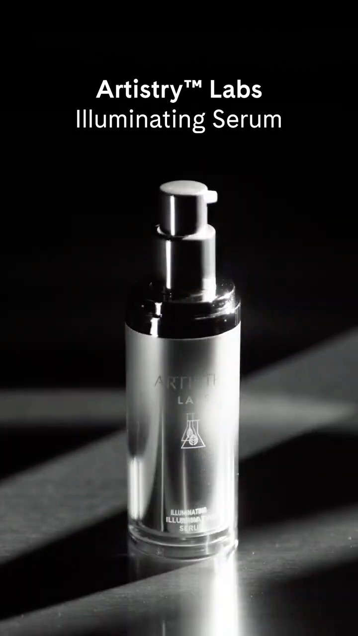 Artistry Labs Illuminating Serum and Spot Corrector - YouTube