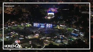 Arrests made in alleged plot targeting President Trump's UFC event on Sunday