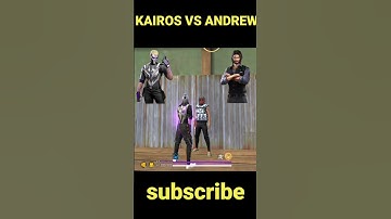 Kairos VS Andrew 🔥Best Character Combination | Kairos Character Ability #XoAnkit#shortsfeed #shorts