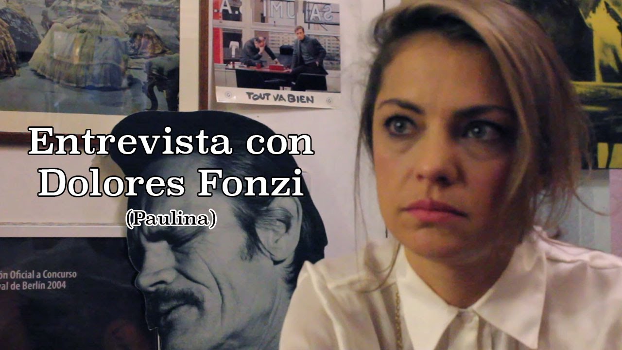 Entrevista con Dolores Fonzi por 'Paulina' - YouTube