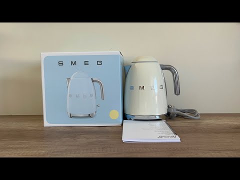 Електрочайник SMEG KLF03CREU, видео 1