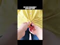You are wearing your shirts WRONG! ❌ Try this hack! #fashion