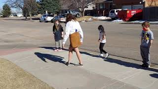 Larissa Science Lesson - Shadow Tracking