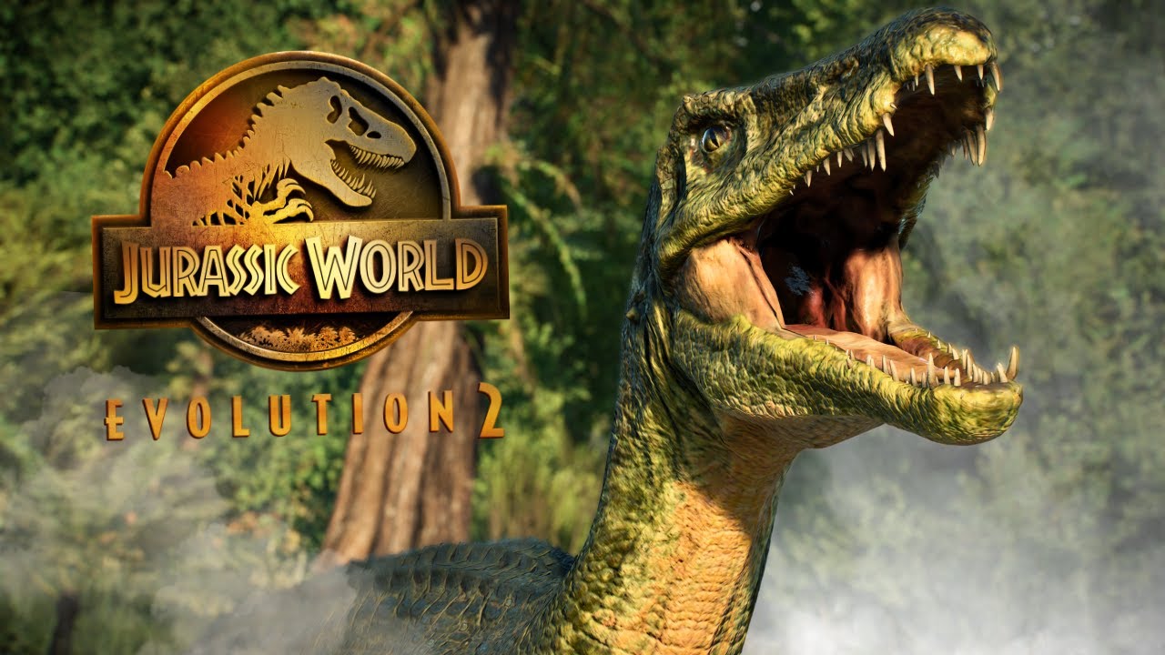 Dinosaurs of Ancient Europe - Jurassic World Evolution 2 [4K]