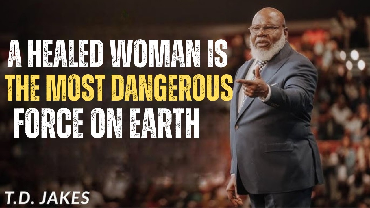 A HEALED WOMAN IS THE MOST DANGEROUS FORCE ON EARTH | BEST MOTIVATIONAL SPEECH