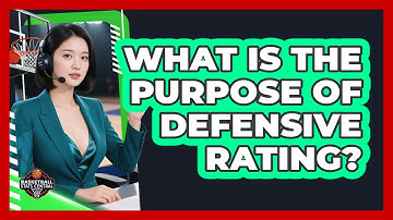 What Is The Purpose Of Defensive Rating?