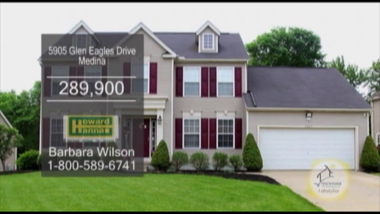 5905 Glen Eagle Drive Barbara Wilson Real Estate Showcase TV Lifestyles