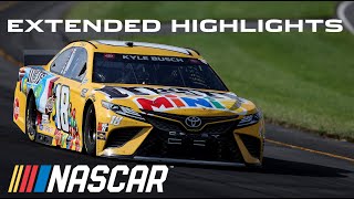 Kyle Busch beats the field with one gear at Pocono Raceway | NASCAR Cup Series Extended Highlights