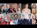 Future monarchs of europe