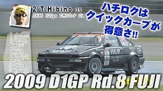 V OPT 190 ② 2009 D1GP Rd.8 FUJI TANSO