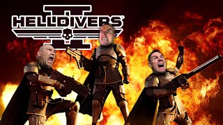 HELLDIVERS 2 w/ @onexpunchxdad and @habitual_linecrosser