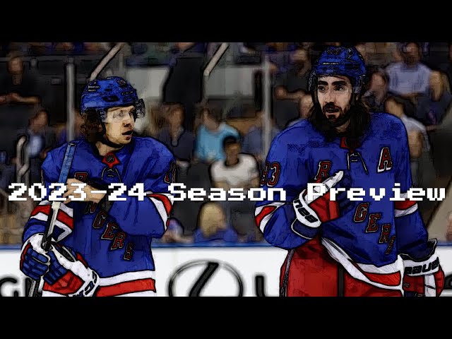New York Rangers 2023-24 season preview