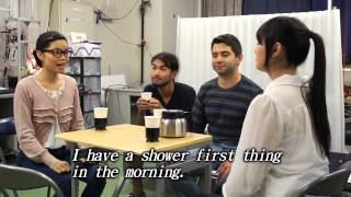 Nihongo Starter Lesson 9 Skit With English Script