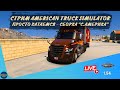 СТРИМ ATS - ПРОСТО КАТАЕМСЯ - СБОРКА "СЕВЕРНАЯ АМЕРИКА" | ATS 1.54.2.18s | руль Moza R5 + TSW
