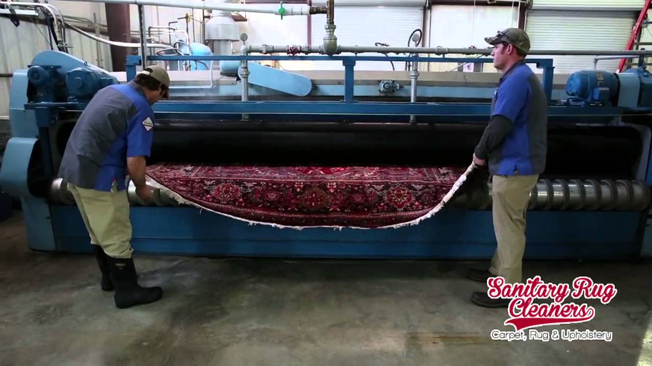 Sanitary Rug Cleaners YouTube