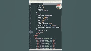 cut off the watermelon 🍉🍉/HTML with CSS  #trending #viral #codes #short #tech