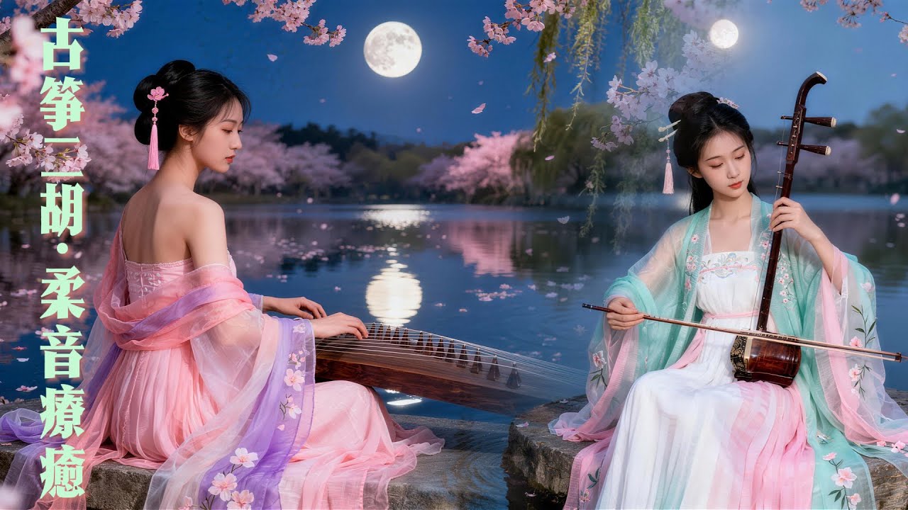 古筝二胡·柔音療癒 | Guzheng & Erhu · Soothing Healing