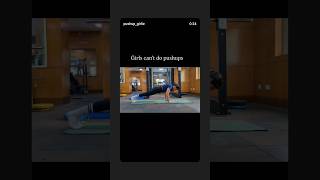 Go gurll💪 #pushups #women #womenempowerment #motivation #ytshorts #shorts #memes #viral #power #girl