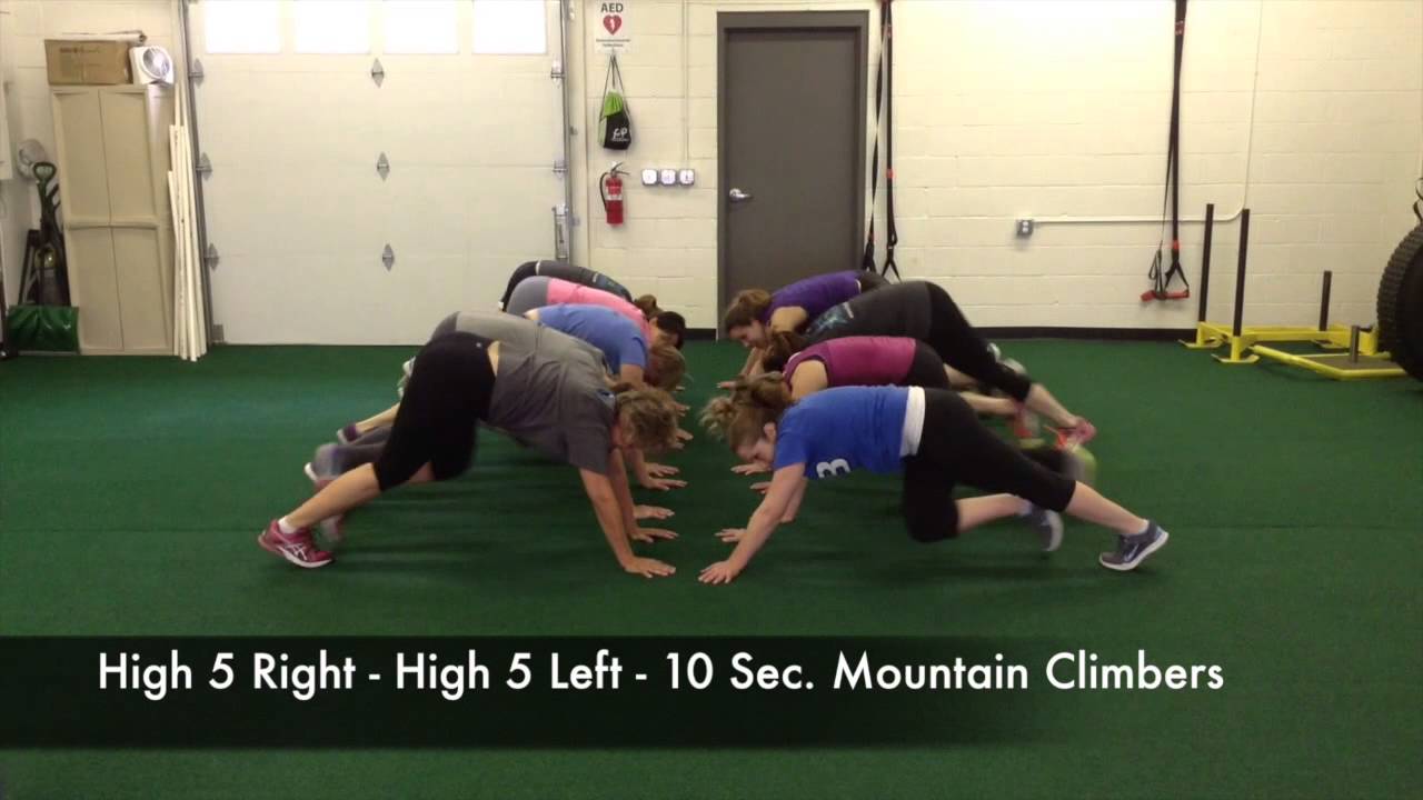 Core Finisher - Grand Rapids, MI gym