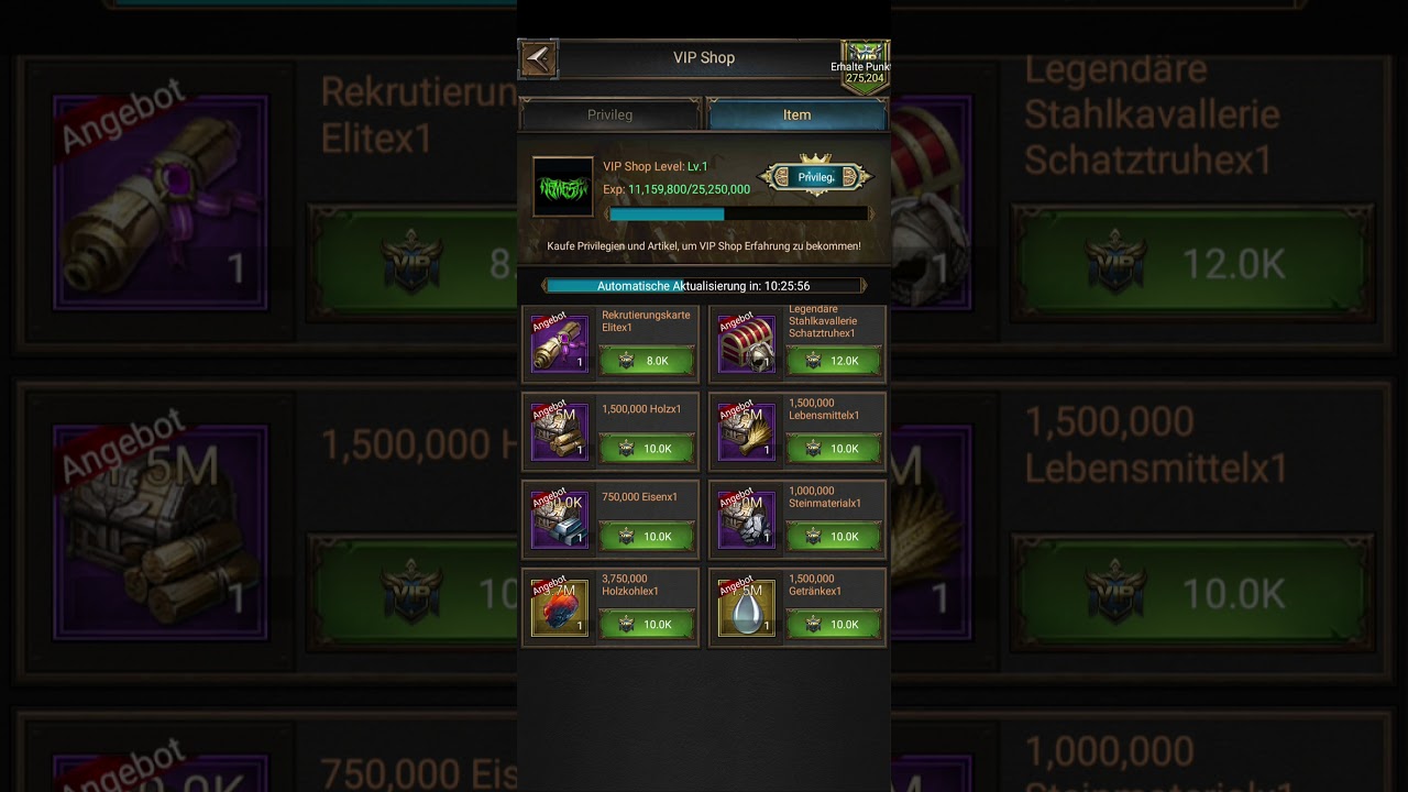 Rise of Empires ( VIP Shop kaufen !? ) - YouTube