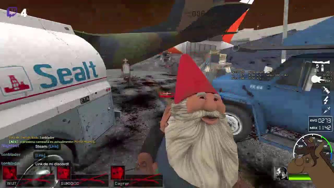 Left 4 Dead 2 Tank Rush