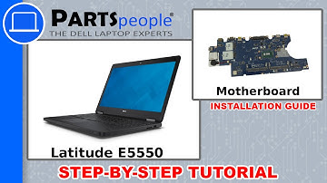 Dell Latitude E5550 Motherboard Replacement Video Tutorial