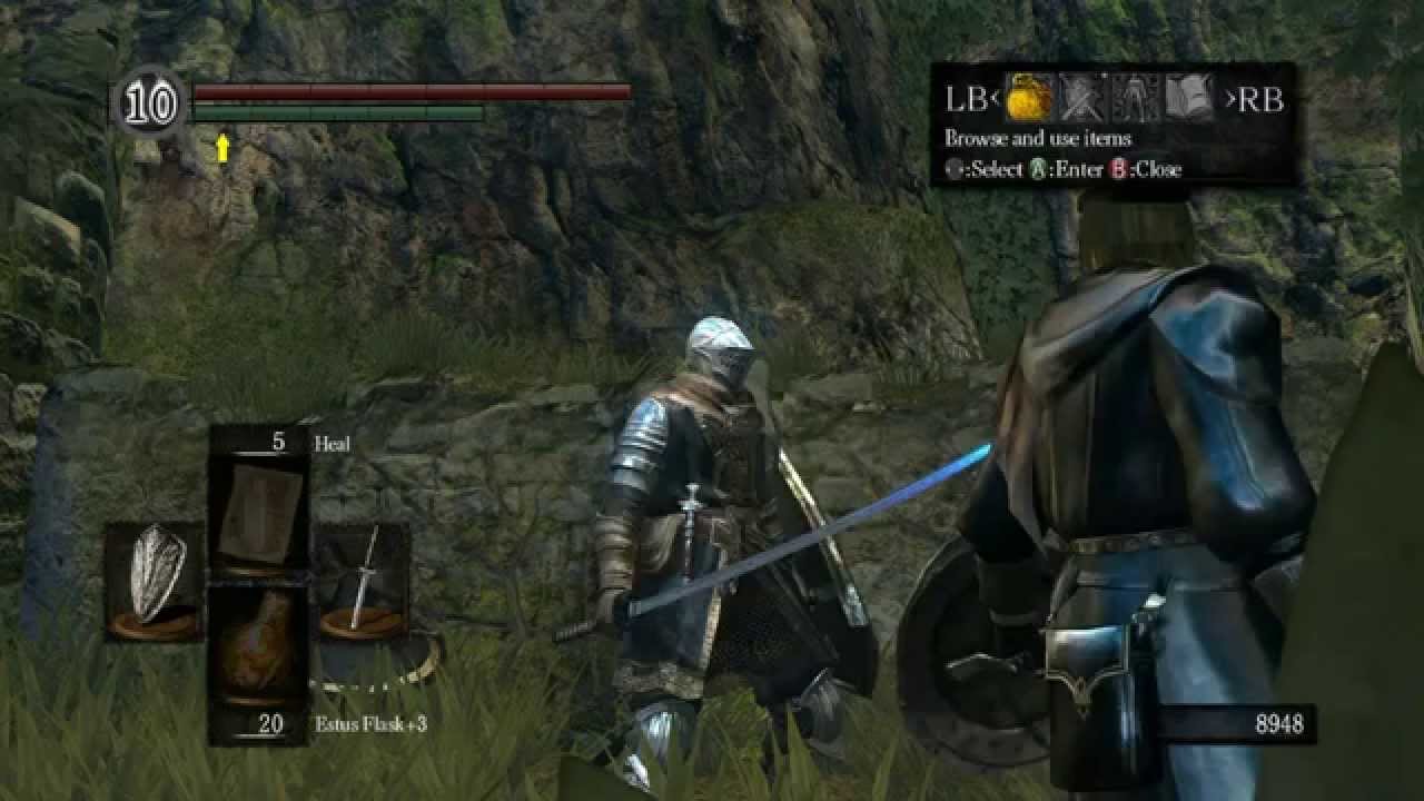 Dark Souls: Part 55 - Moving Big Hat Logan And Siegemeyer's Questlines Along!