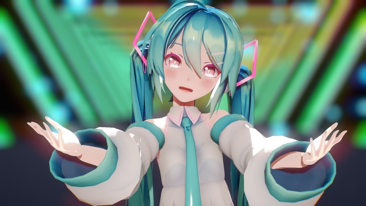 【MMD】 メルト / Melt 【Sour 初音ミク 】