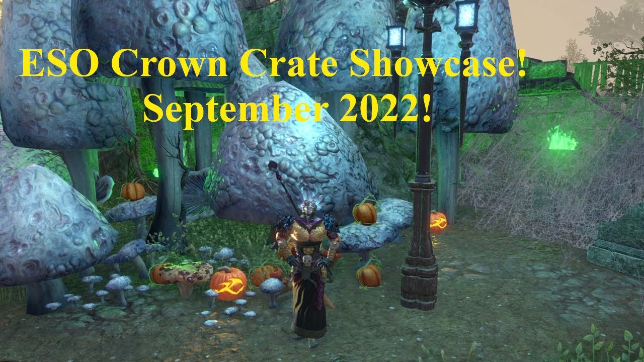 ESO Crown Store Showcase! September 2022! YouTube