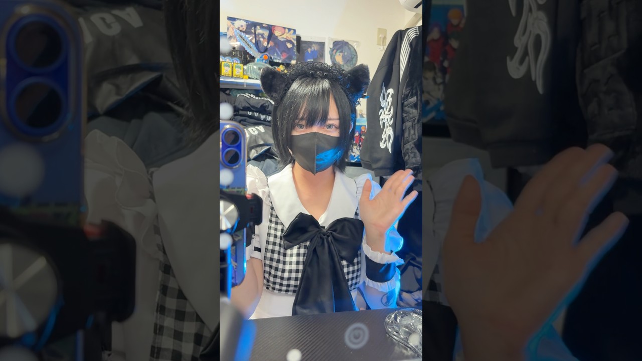 ♡ #shorts #shortsfeed #shortvideo #新人vtuber #vtuber #テキトーリョク #葛葉 #にじさんじ