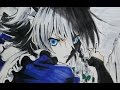 【東方ワンドロ】十六夜咲夜【描いてみた】touhou