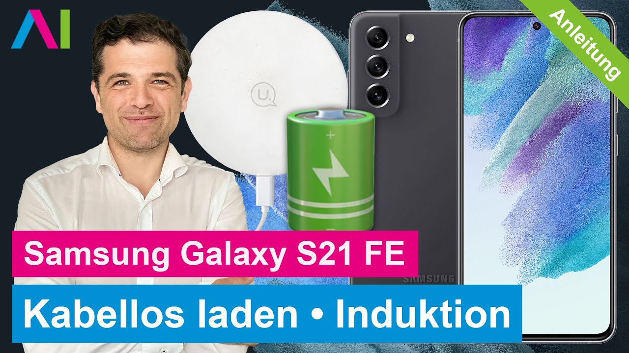 Samsung Galaxy A22 5g Kabellos Laden Samsung Galaxy S21 FE 5G - Kabellos laden • 📱 • 🔋 • 👍🏼 • Anleitung